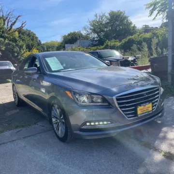 Gray 2017 Genesis G80 3.8 for sale in Indianapolis, IN
