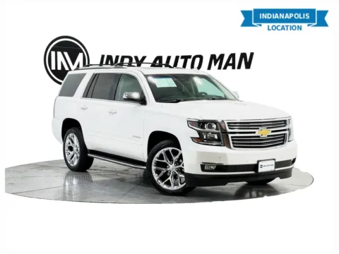 White 2018 Chevrolet Tahoe Premier for sale in Indianapolis, IN