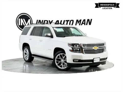 White 2018 Chevrolet Tahoe Premier for sale in Indianapolis, IN