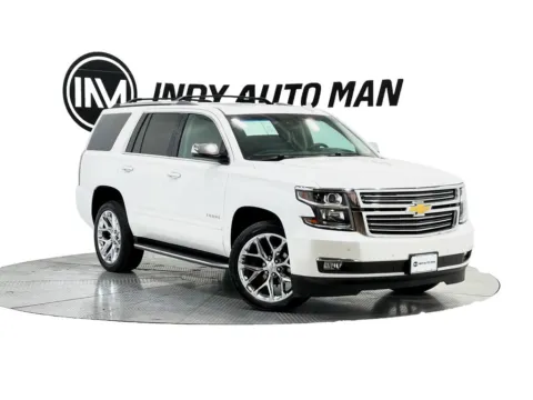 White 2018 Chevrolet Tahoe Premier for sale in Indianapolis, IN
