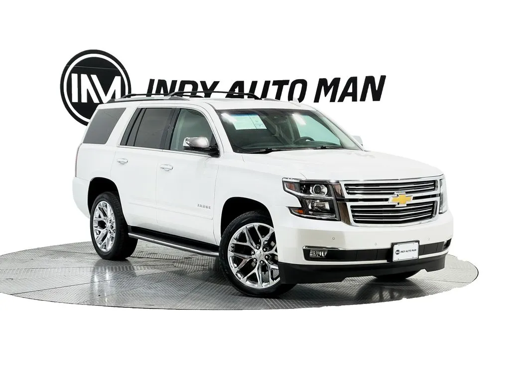 2018 Chevrolet Tahoe Premier