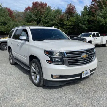 White 2018 Chevrolet Tahoe Premier for sale in Indianapolis, IN