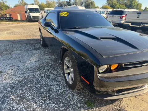 Black 2019 Dodge Challenger SXT for sale in Indianapolis, IN