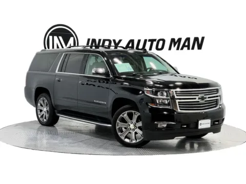 Black 2019 Chevrolet Suburban Premier for sale in Indianapolis, IN