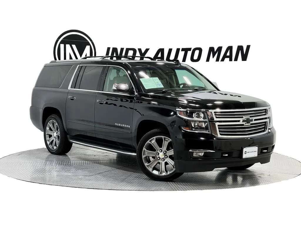 Black 2019 Chevrolet Suburban Premier for sale in Indianapolis, IN