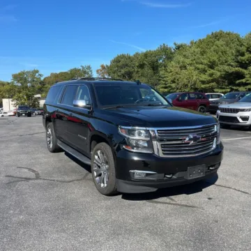 Black 2019 Chevrolet Suburban Premier for sale in Indianapolis, IN