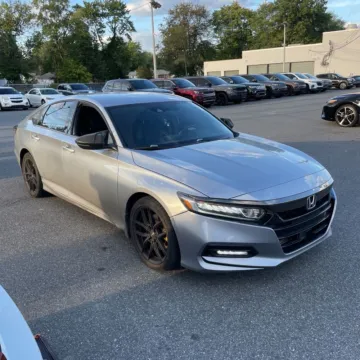 Silver 2019 Honda Accord Sport for sale in Indianapolis, IN