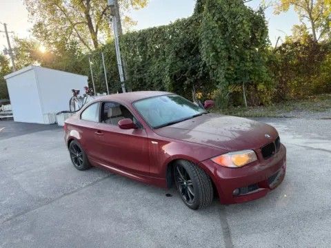 Red 2013 BMW 1 Series 128i for sale in Indianapolis, IN