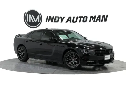 Black 2018 Dodge Charger R/T for sale in Indianapolis, IN