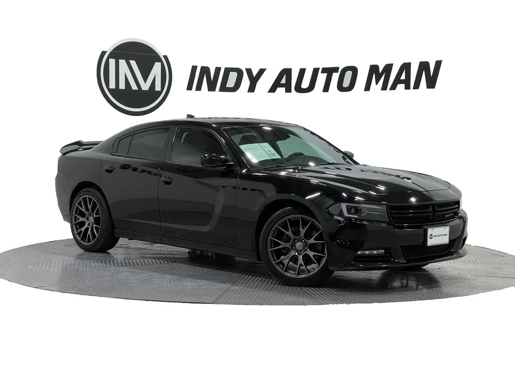 Black 2018 Dodge Charger R/T for sale in Indianapolis, IN