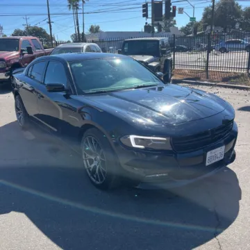 Black 2018 Dodge Charger R/T for sale in Indianapolis, IN