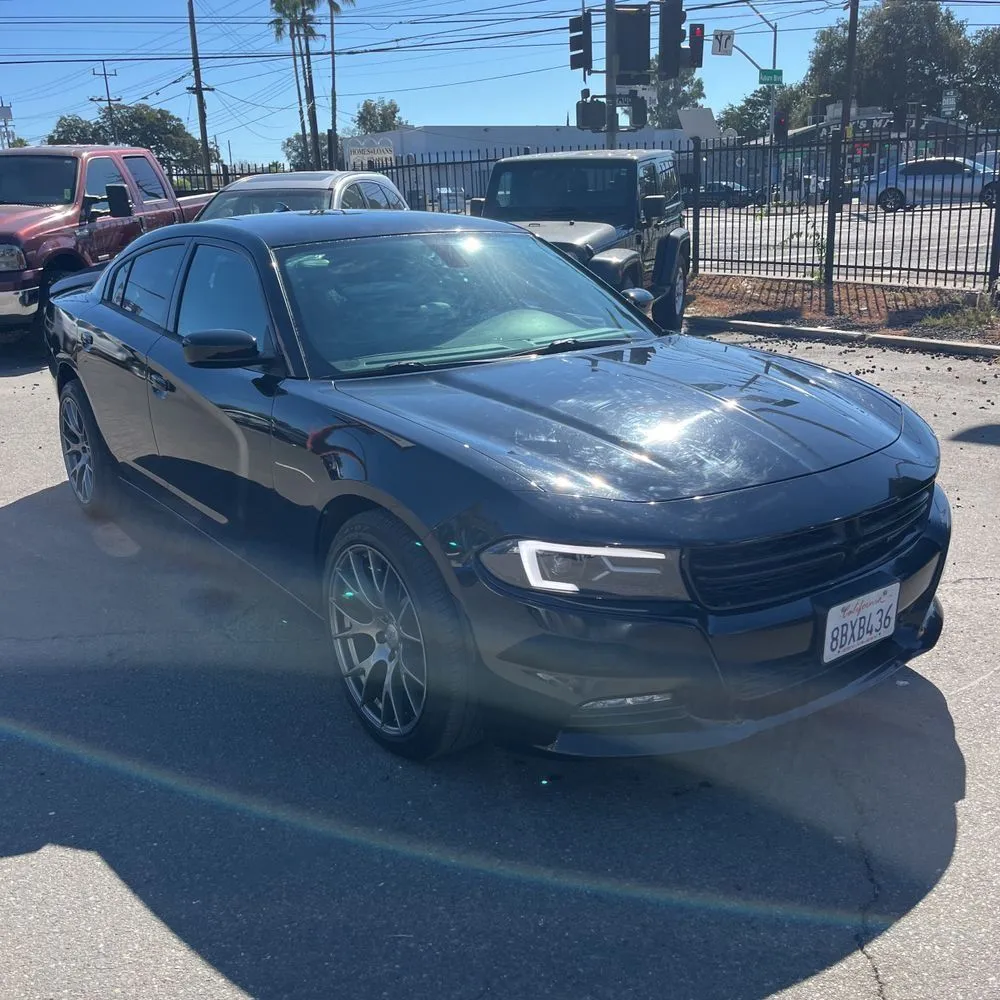 2018 Dodge Charger R/T