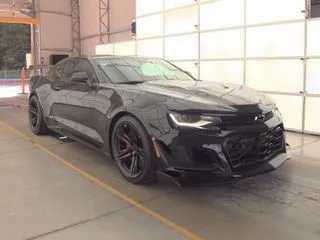 Black 2021 Chevrolet Camaro ZL1 for sale in Indianapolis, IN
