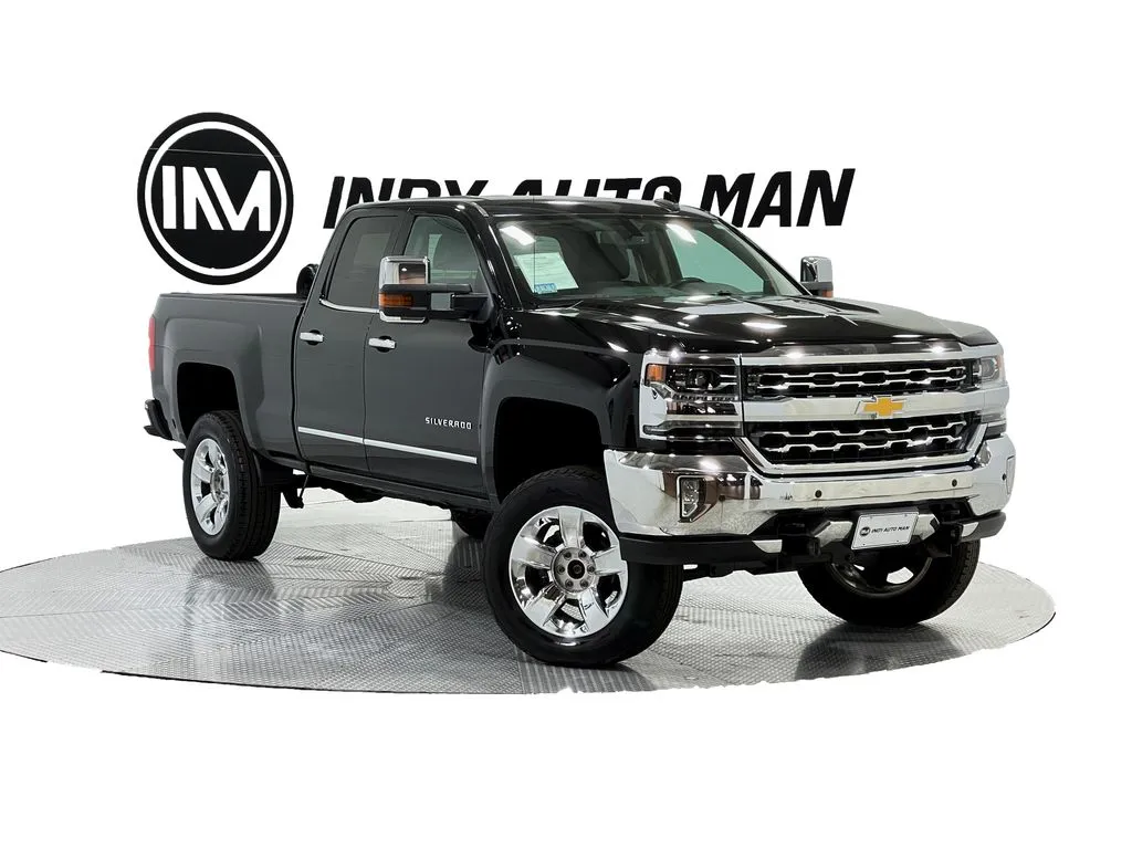 2017 Chevrolet Silverado 1500 LTZ 1LZ