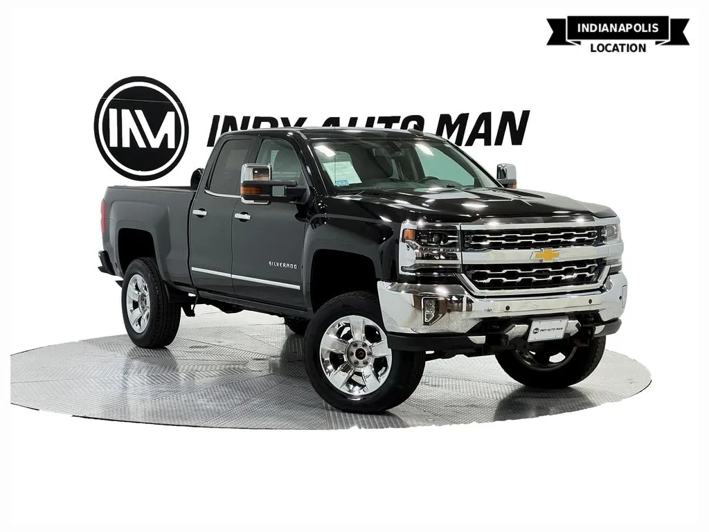 2017 Chevrolet Silverado 1500 LTZ 1LZ