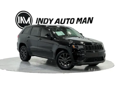 Black 2018 Jeep Grand Cherokee High Altitude for sale in Indianapolis, IN