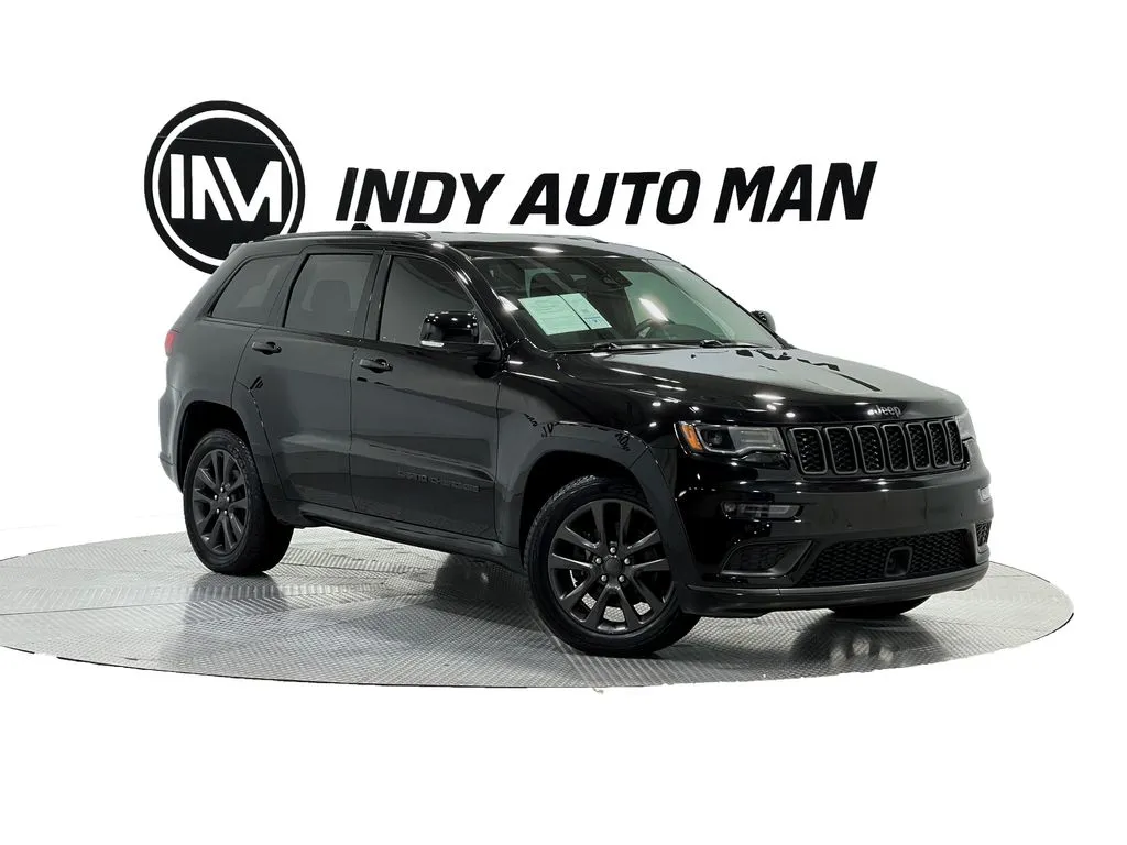 2018 Jeep Grand Cherokee High Altitude