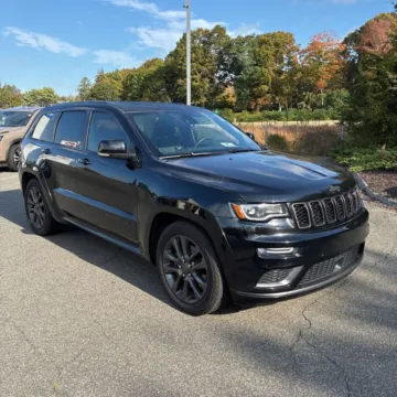Black 2018 Jeep Grand Cherokee High Altitude for sale in Indianapolis, IN