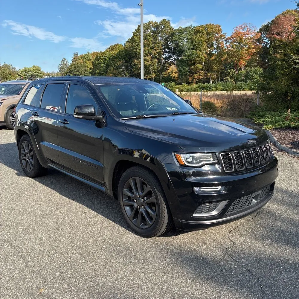 Black 2018 Jeep Grand Cherokee High Altitude for sale in Indianapolis, IN