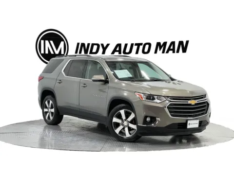 Gray 2019 Chevrolet Traverse 3LT for sale in Indianapolis, IN
