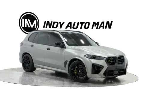 Gray 2024 BMW X5 M Competition for sale in Indianapolis, IN