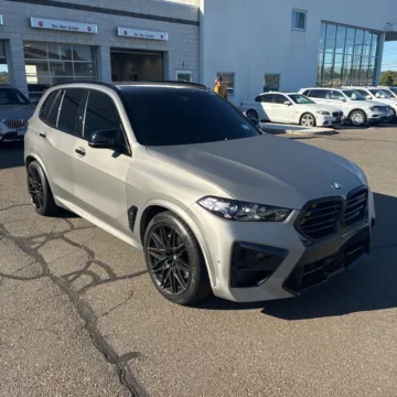Gray 2024 BMW X5 M Competition for sale in Indianapolis, IN