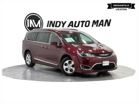 Red 2017 Chrysler Pacifica Touring L Plus for sale in Indianapolis, IN