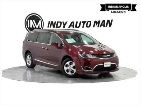 Red 2017 Chrysler Pacifica Touring L Plus for sale in Indianapolis, IN