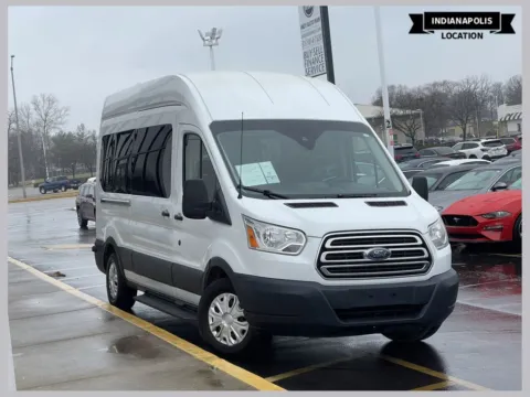 White 2018 Ford Transit-350 XLT for sale in Indianapolis, IN