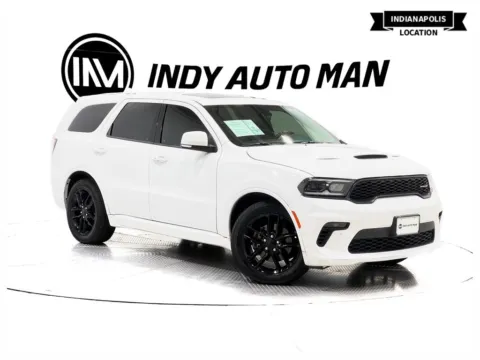 White 2021 Dodge Durango R/T for sale in Indianapolis, IN