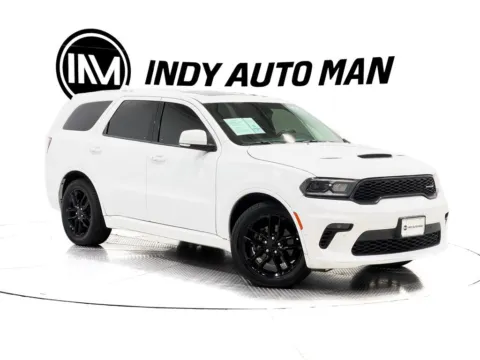 White 2021 Dodge Durango R/T for sale in Indianapolis, IN