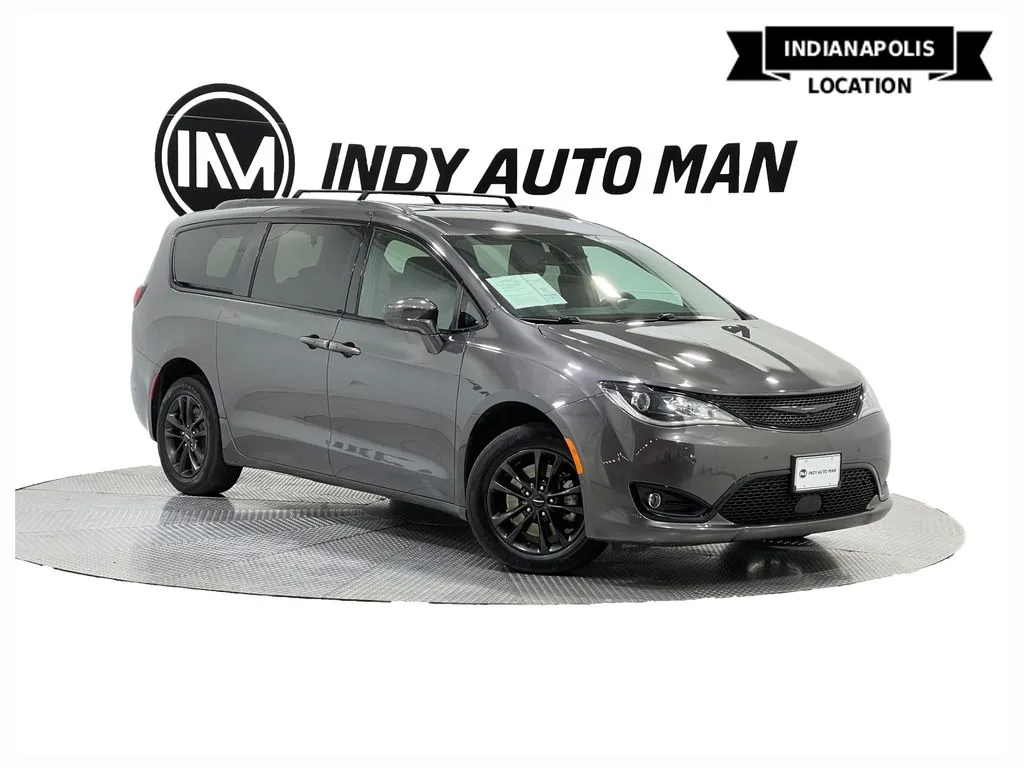 2020 Chrysler Pacifica Launch Edition