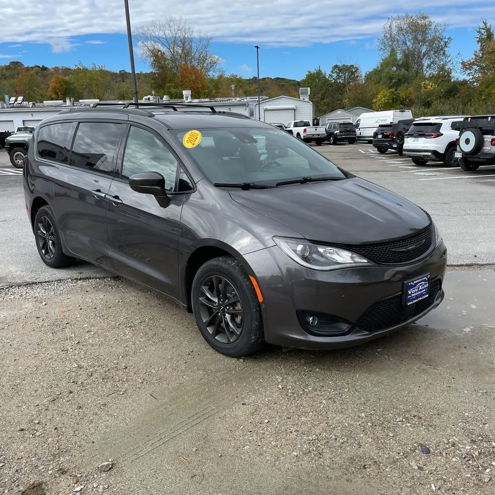 2020 Chrysler Pacifica Launch Edition