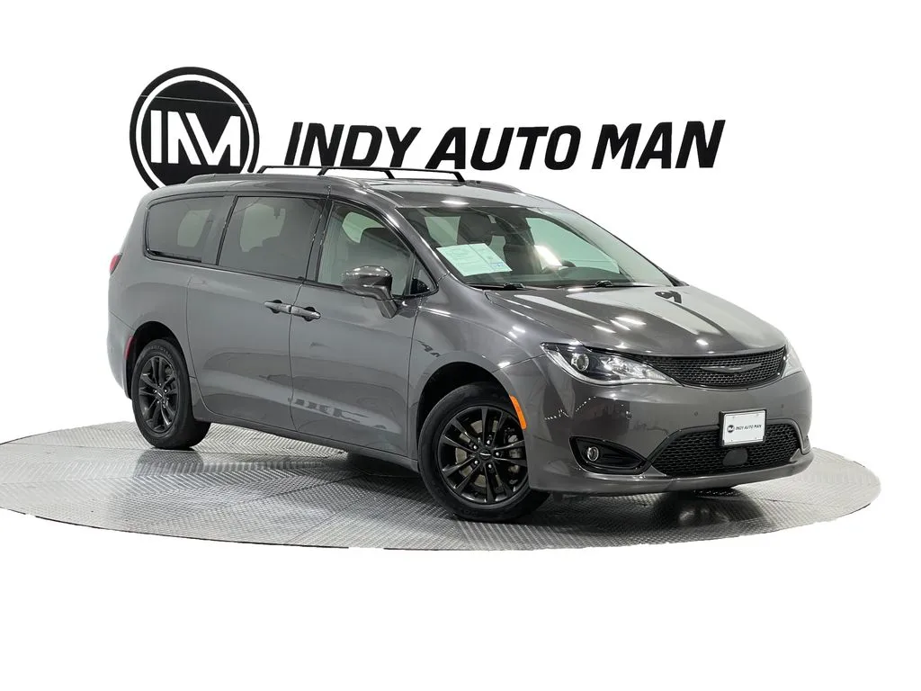 2020 Chrysler Pacifica Launch Edition