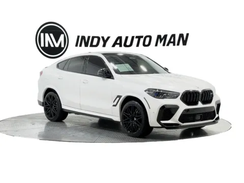 White 2023 BMW X6 M for sale in Indianapolis, IN