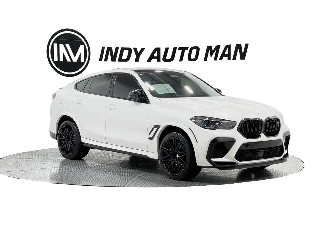 White 2023 BMW X6 M for sale in Indianapolis, IN