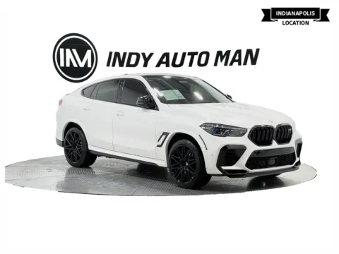 White 2023 BMW X6 M for sale in Indianapolis, IN