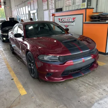 Red 2017 Dodge Charger R/T Scat Pack for sale in Indianapolis, IN