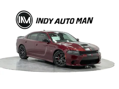 Red 2017 Dodge Charger R/T Scat Pack for sale in Indianapolis, IN