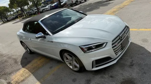 Black 2018 Audi S5 3.0T Premium Plus quattro for sale in Indianapolis, IN