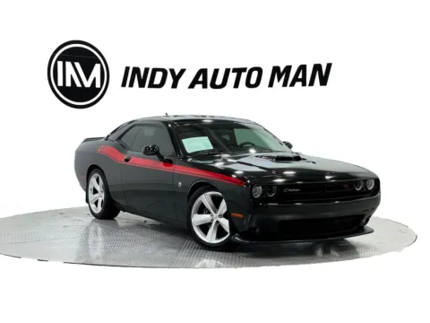 Black 2016 Dodge Challenger R/T Scat Pack for sale in Indianapolis, IN
