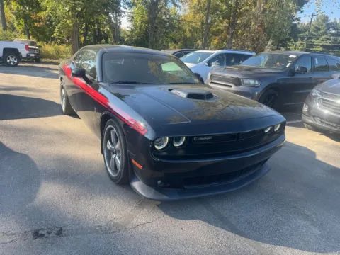 Black 2016 Dodge Challenger R/T Scat Pack for sale in Indianapolis, IN