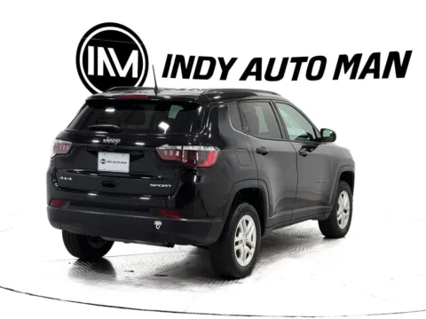 More photos of 2018 Jeep Compass Sport at Indy Auto Man, IN