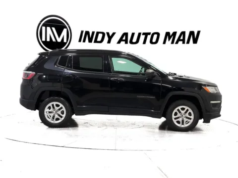 Another view of 2018 Jeep Compass Sport for sale in Indianapolis, IN at Indy Auto Man