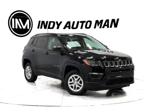 Photos of 2018 Jeep Compass Sport for sale in Indianapolis, IN at Indy Auto Man