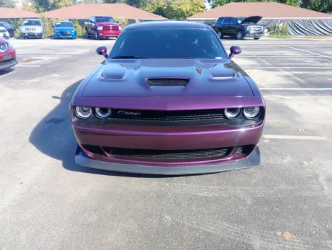 Purple 2020 Dodge Challenger R/T Scat Pack Widebody for sale in Indianapolis, IN
