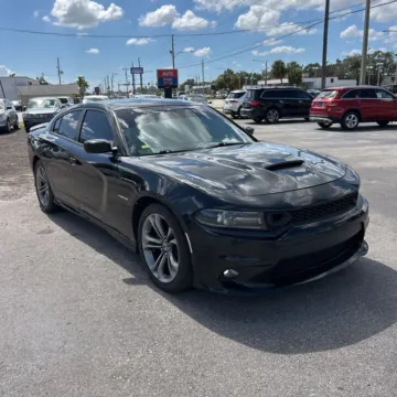 Black 2020 Dodge Charger R/T for sale in Indianapolis, IN