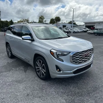 Silver 2019 GMC Terrain Denali for sale in Indianapolis, IN