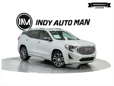 Silver 2019 GMC Terrain Denali for sale in Indianapolis, IN