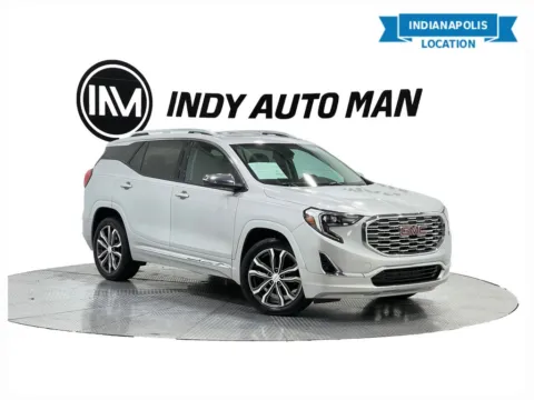 Silver 2019 GMC Terrain Denali for sale in Indianapolis, IN
